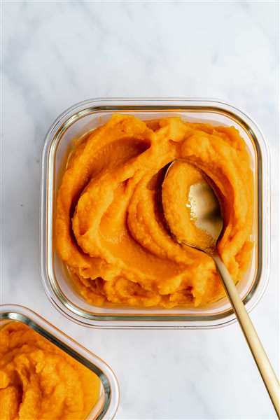 8. Use pumpkin purée in various recipes