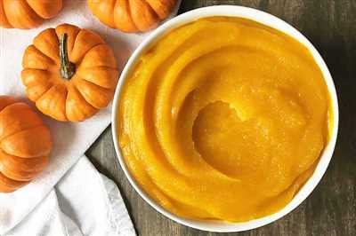 How to puree pumpkin