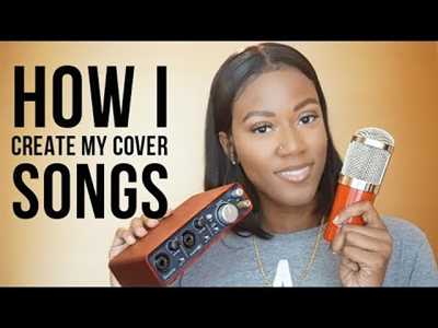 How to record song covers