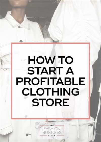How to run clothing business