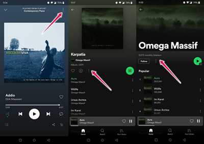 How to scan spotify songs