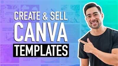 How to sell canva template