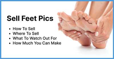 How to sell feet photos
