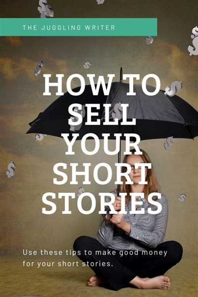 How to sell short stories