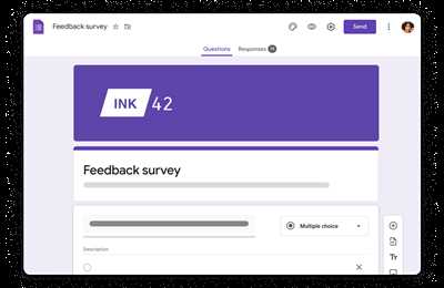 How to create a google form and embed or link to it