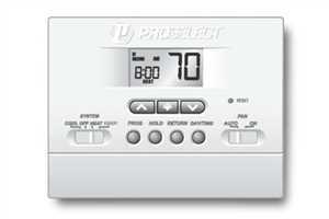 How to set proselect thermostat