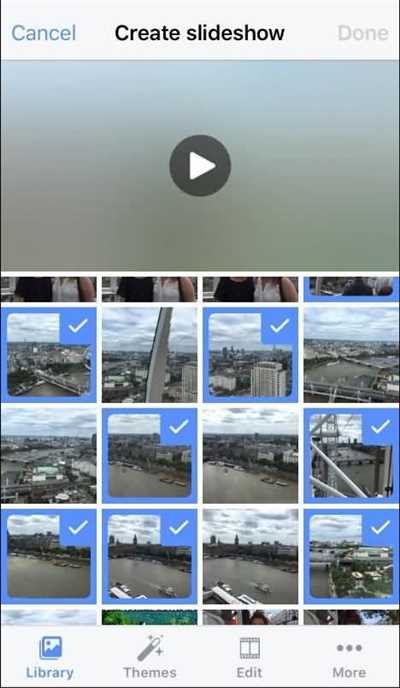 How to slideshow on facebook