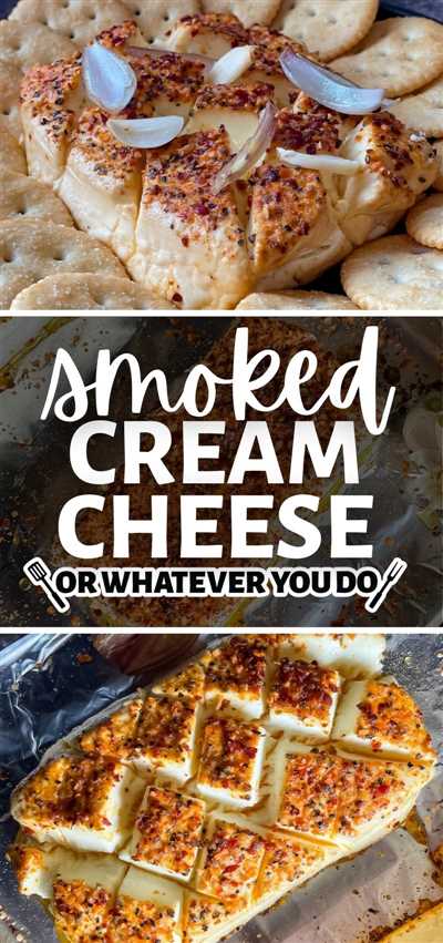 Smoking Cream Cheese: Ingredients and Tools