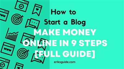 How to start blog online