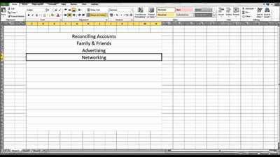 How to start bookkeeping