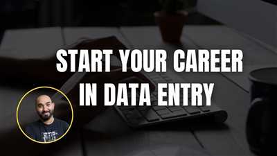 How can I become a Data Entry Professional