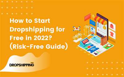 How to start dropshipping 2022