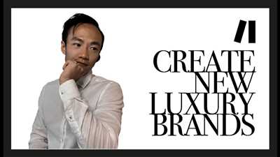 How to start luxury brand