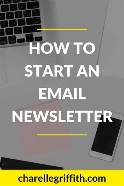 How to start newsletter business