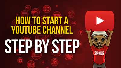 How to start on youtube