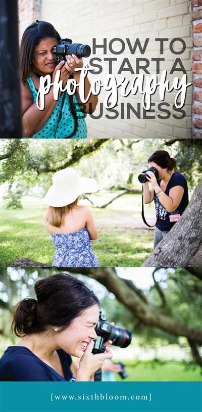 How to start professional photography