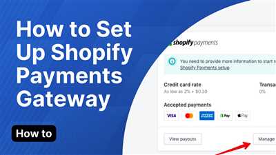How to start up shopify