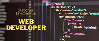 1 Research a Career in Web Development