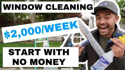 How To Start a Window Cleaning Business