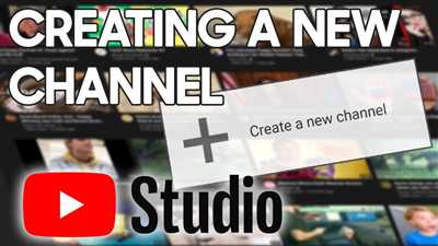 How to start youtube studio