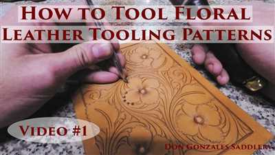 How to tool leather