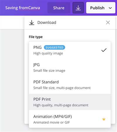 Import from Canva to Avery Design & Print Online: PNG vs PDF Image