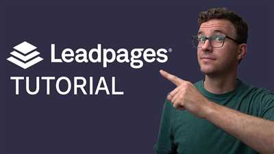 How to use leadpages