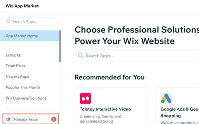 Can I Use Wix to Make an App