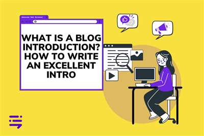How to write blog introduction