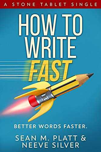 How to write fiction faster