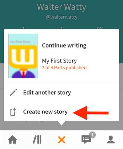 Wattpad Pros and cons