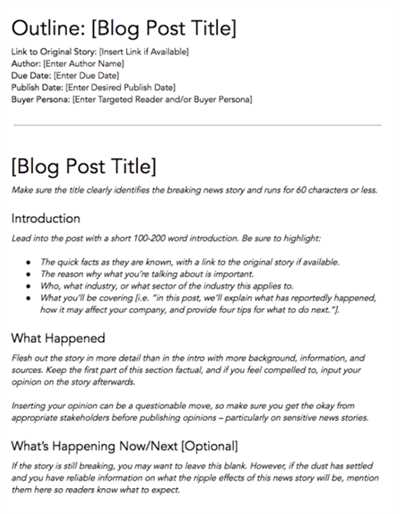 How to write your blog
