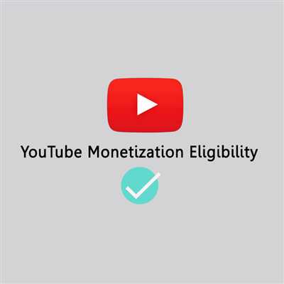 What are the requirements to Enable Monetization on a YouTube Channel