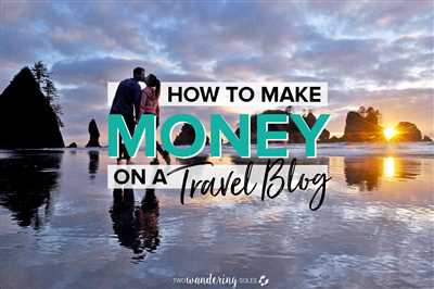 How travel blogger make money