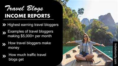 How do travel bloggers make money - A detailed Analysis