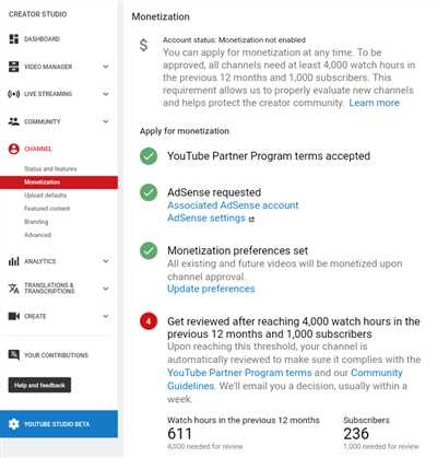 How to make sure you’re meeting the YouTube Partner Program requirements
