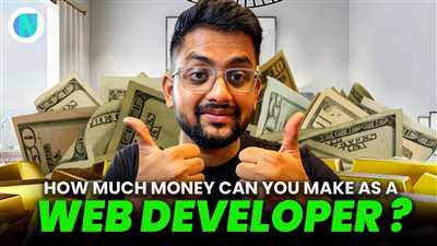 How web developer earn money