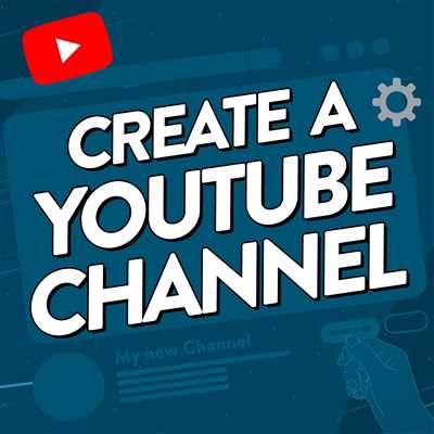 How youtube channel create