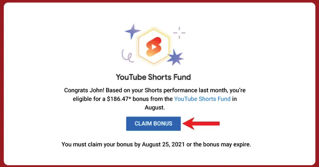 How youtube shorts pay